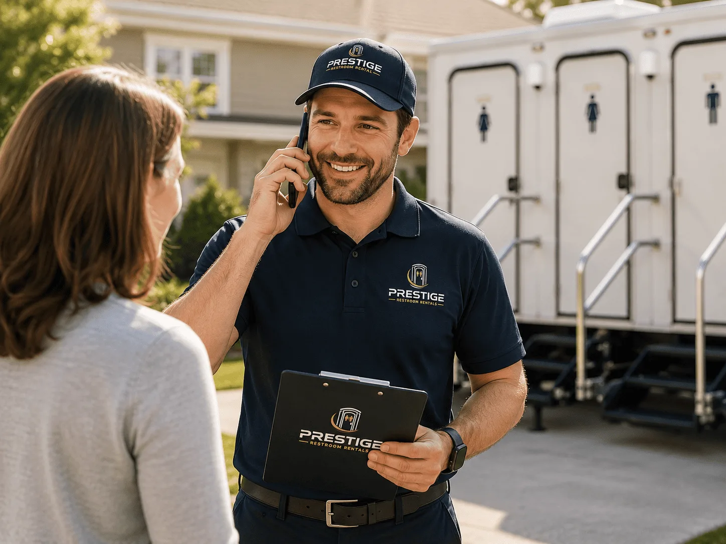 Luxury Portable Restrooms FAQs in Motley, MN